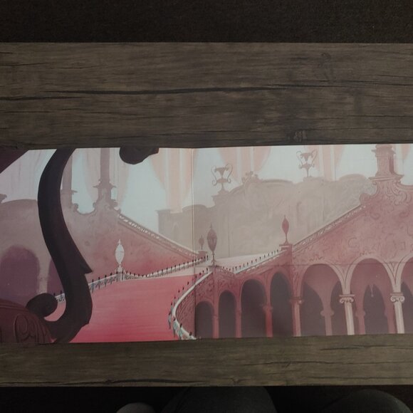 Disney Cinderella lithograph 2012 At prints 14x10 set of 4 - Picture 7 of 8